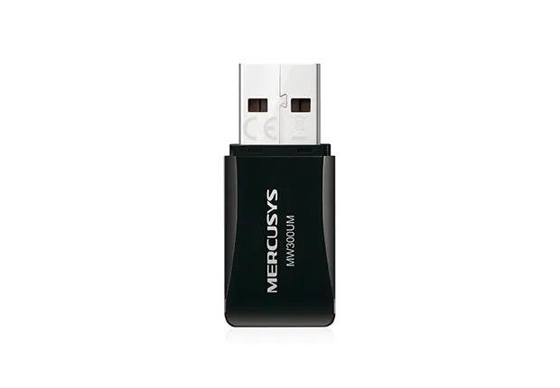 PLACA RED USB MERCUSYS MW300UM  MINI   300MBPS