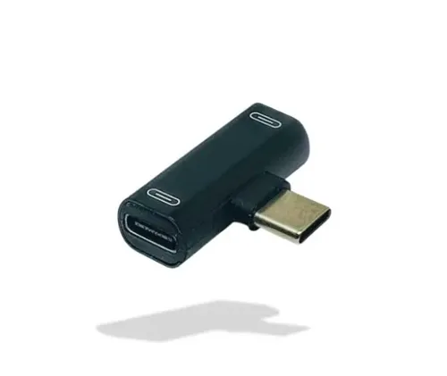 Adaptador Tipo C Macho a 2 Puertos Tipo C Hembra – 09-052 INT.CO