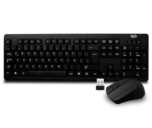 Combo Mouse & Teclado Inalámbrico – INTCO RDKM-700