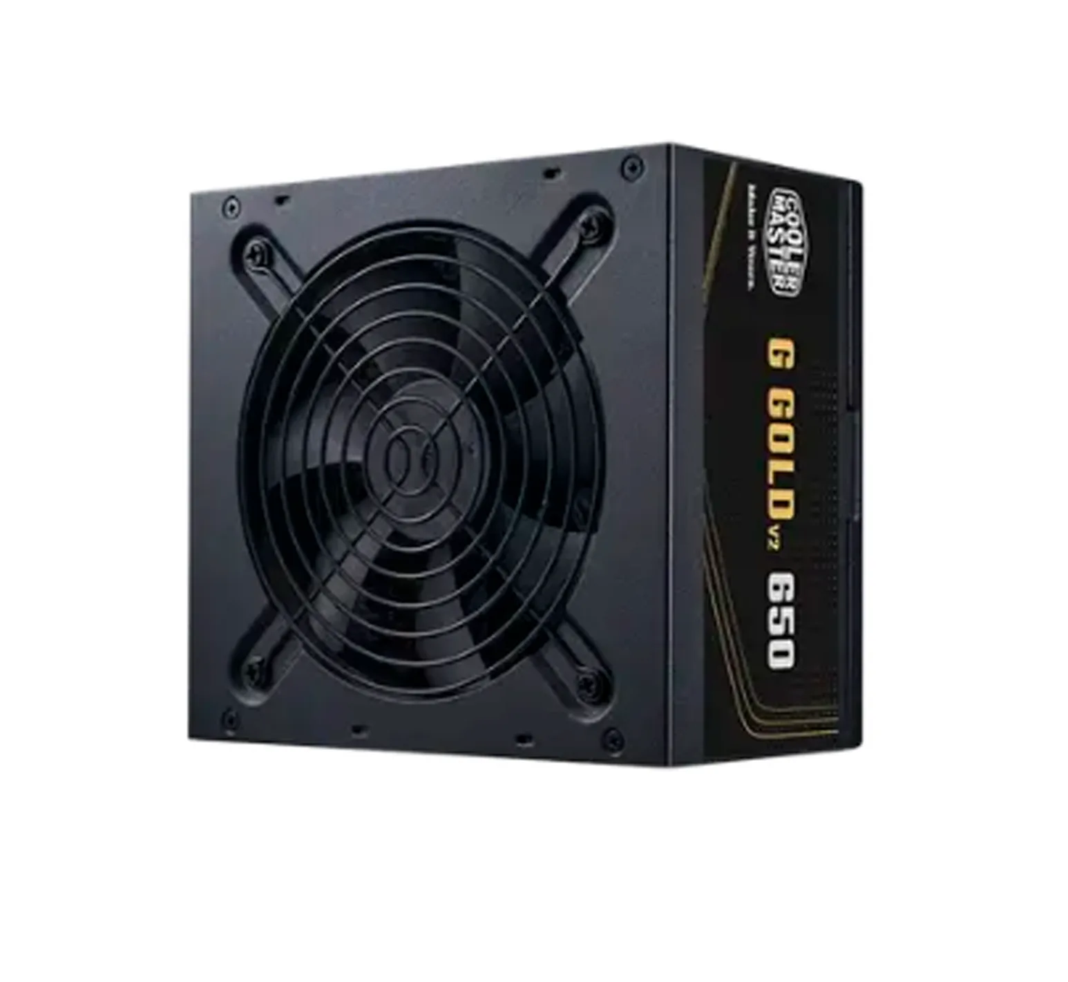 Fuente Cooler Master MWE Gold 650W 80 Plus NM FR A/AR cord