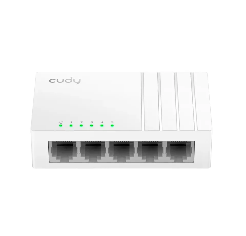 Switch Cudy 5 puertos  10/100  FS105D