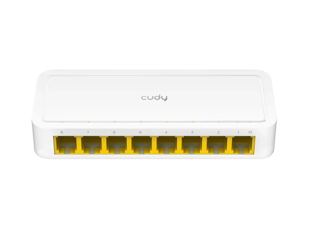 Switch Cudy 8 puertos 10/100     FS108D