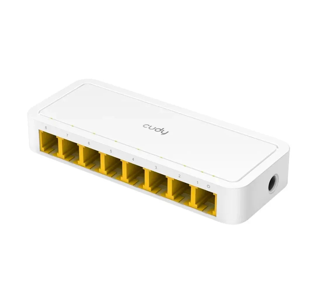 Switch Cudy 8 puertos 10/100     FS108D