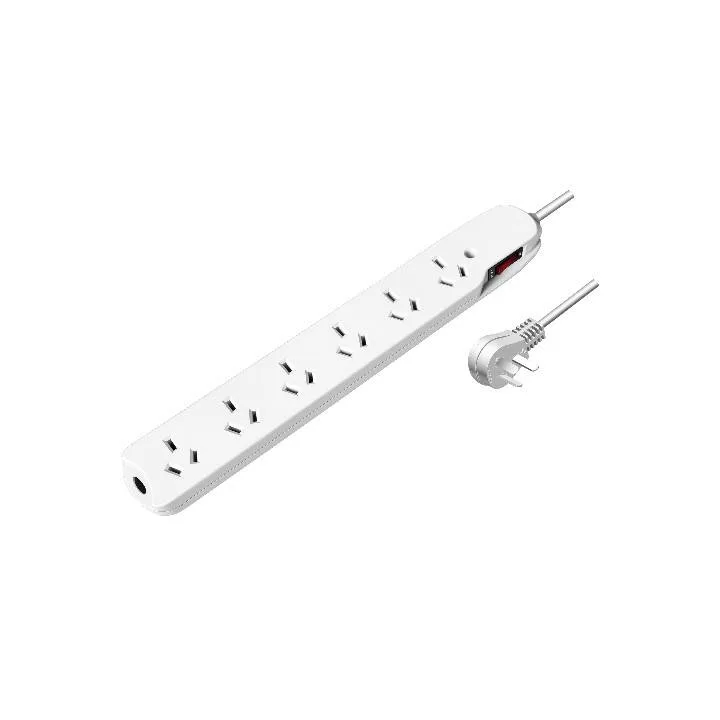 Prolongador Kelyx 6 tomas 220V c/proteccion 1.5mts