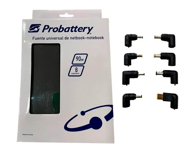 CARGADOR UNIVERSAL 90W   PROBATTERY 