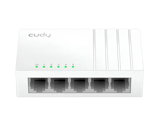 SWITCH CUDY 5 PUERTOS  