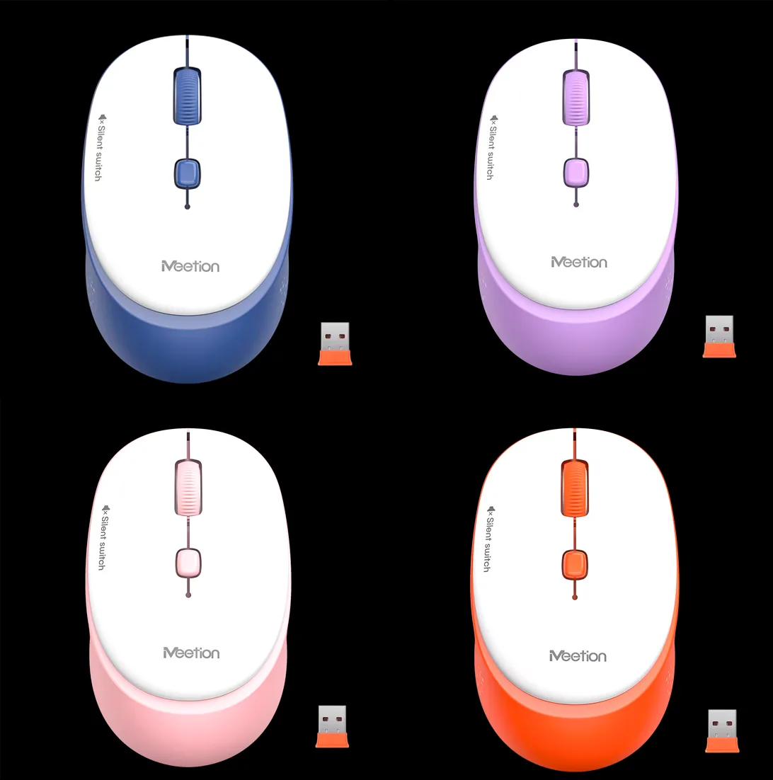 MOUSE WIRELESS  MEETION R571 1600DPI SILENT