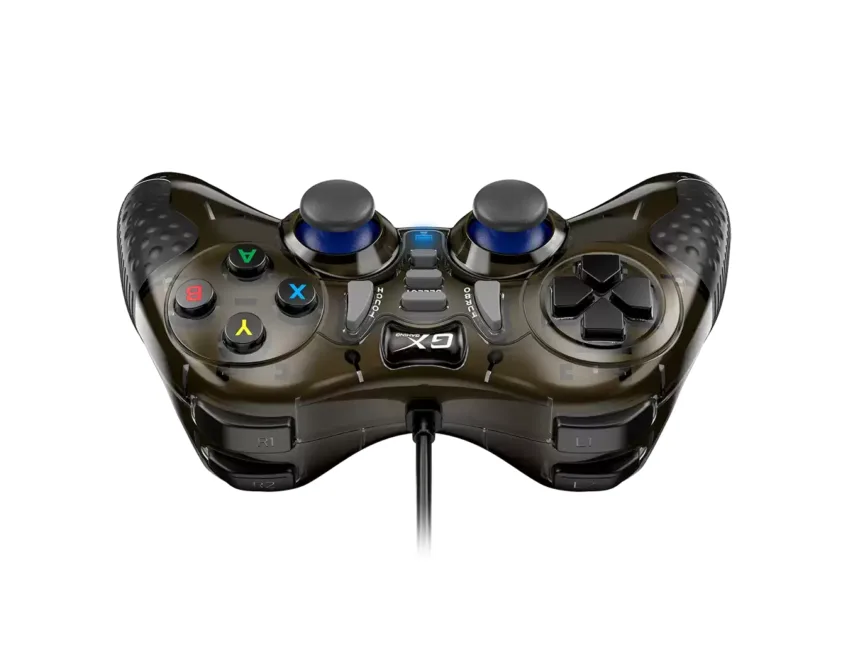 JOYSTICK GENIUS GX-19UV    compatible con Playstation 4 / 3 / PC