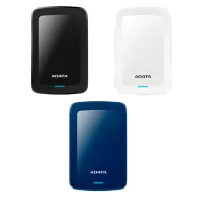 Disco Externo ADATA   HDD ADATA AHV300 2TB   USB 3.2 Varios Colores