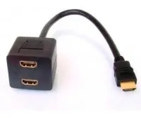 Splitter HDMI M a 2 HDMI H – 09-010