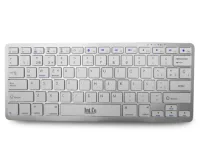 Teclado INT.CO   Bluetooth – Portable – Slim – Recargable – RDK-902 Plateado !