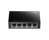 Switch Cudy 5 puertos metal  10/100     FS105
