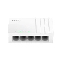 Switch Cudy 5 puertos  10/100  FS105D