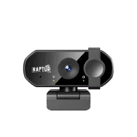 Web Cam Raptor Vision 4K c/microfono c/tapa