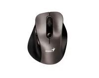 MOUSE WIRELESS+BT GENIUS ERGO 9000S   Negro- Azul - Champagne Titanium