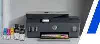 Impresora Multifunción HP IT530 Sistema Continuo Color