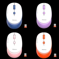 MOUSE WIRELESS  MEETION R571 1600DPI SILENT