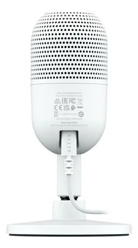Microfono Razer Seiren V3 Mini  White Usb-c 