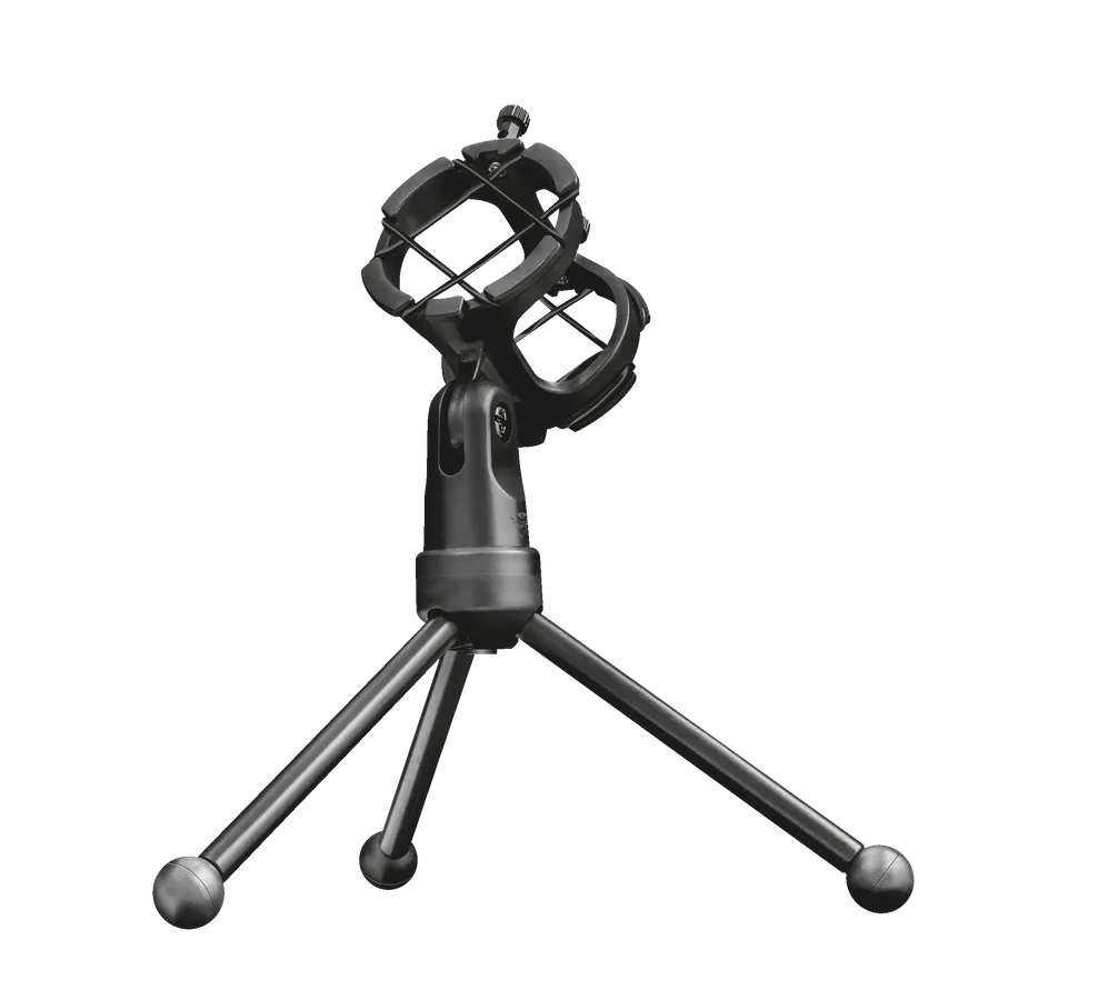 Microfono Streaming Trust Mantis Con Base Y Antipop