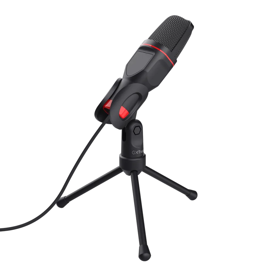 Microfono Streaming Trust Mico Con Base