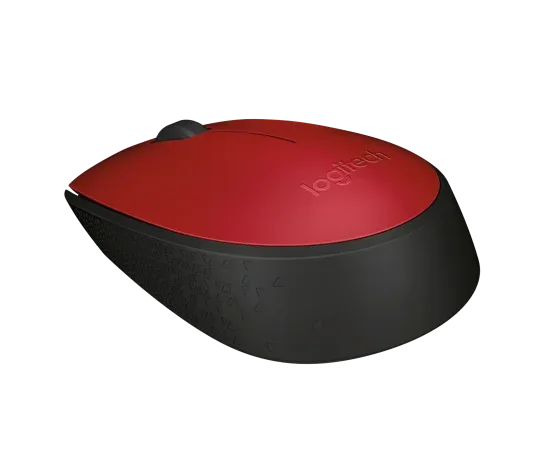 Mouse Logitech M170 Red Wireless Inlamabrico