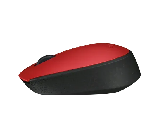 Mouse Logitech M170 Red Wireless Inlamabrico