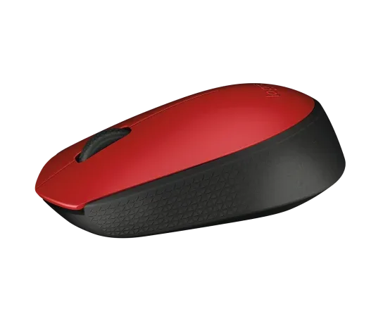 Mouse Logitech M170 Red Wireless Inlamabrico