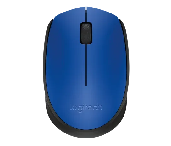 Mouse Logitech M170 Blue Wireless Inlamabrico
