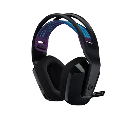 Auriculares Logitech G535 Lightspeed Inalambricos Black