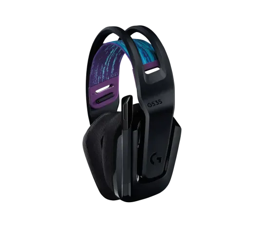 Auriculares Logitech G535 Lightspeed Inalambricos Black