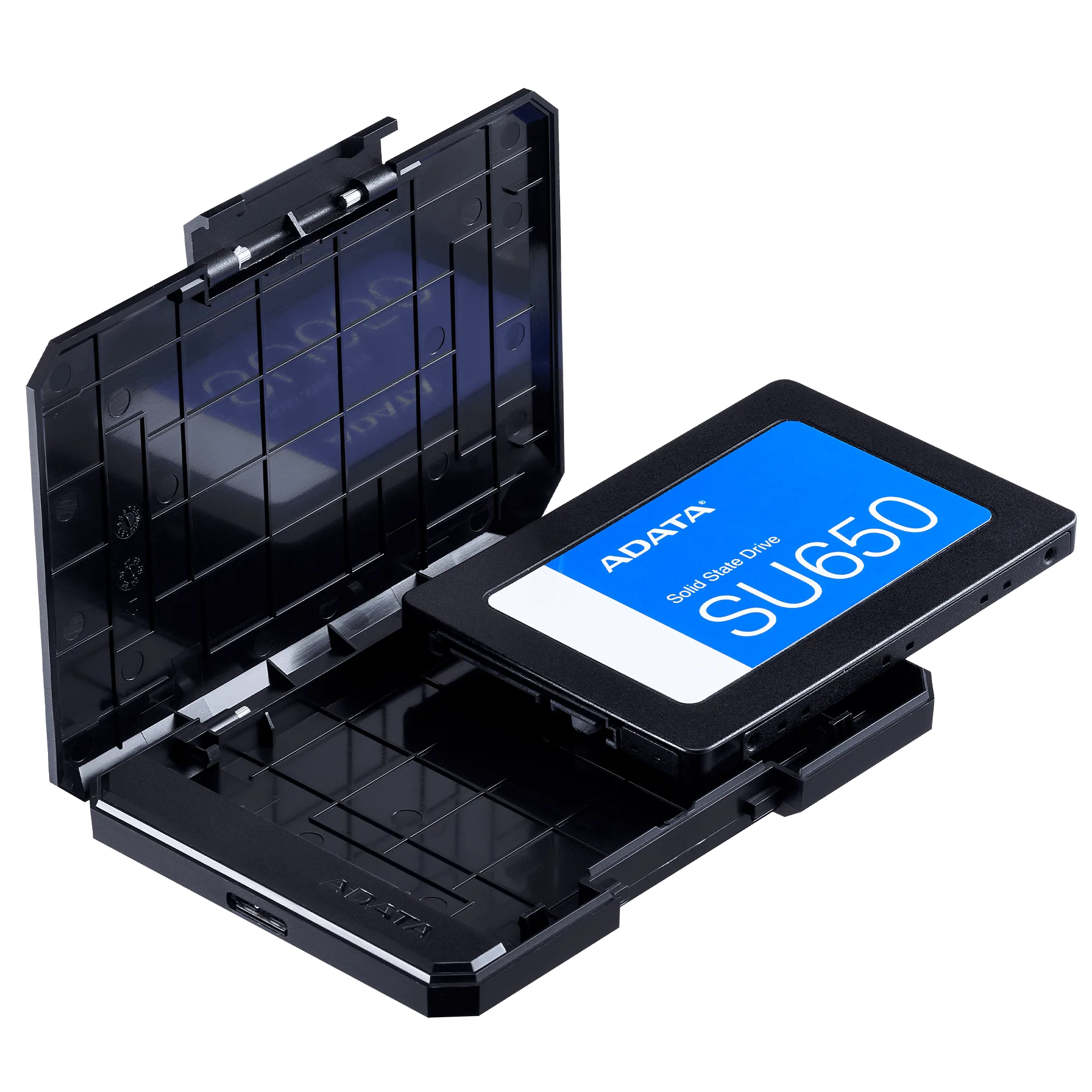 Carry Disk Carcasa Adata Ec600 Hdd Ssd
