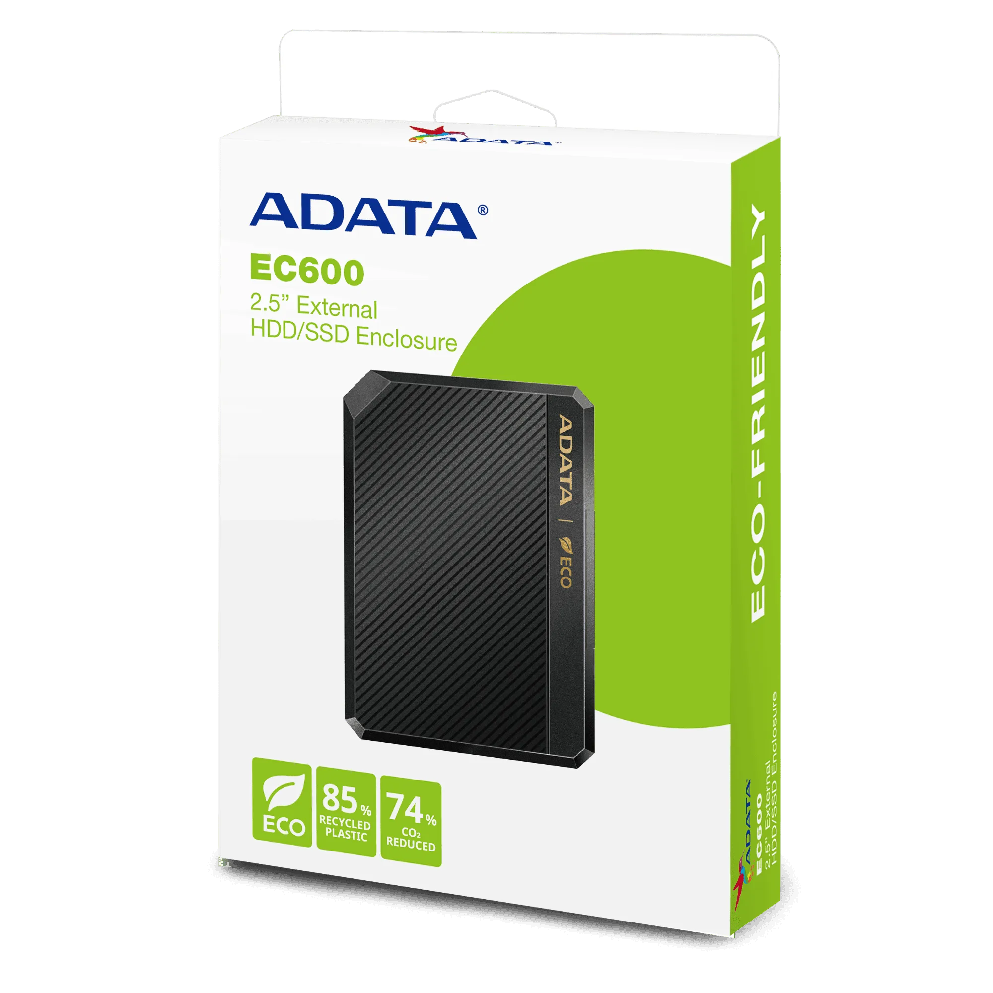 Carry Disk Carcasa Adata Ec600 Hdd Ssd