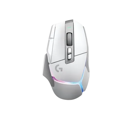 Mouse Logitech G502 X Plus Lightspeed Rgb White