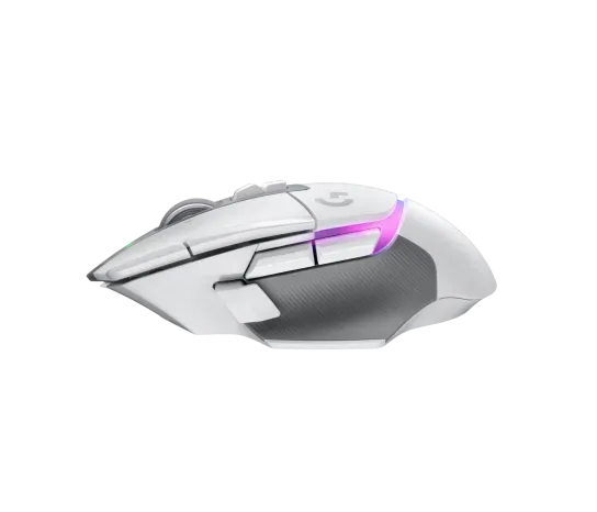 Mouse Logitech G502 X Plus Lightspeed Rgb White