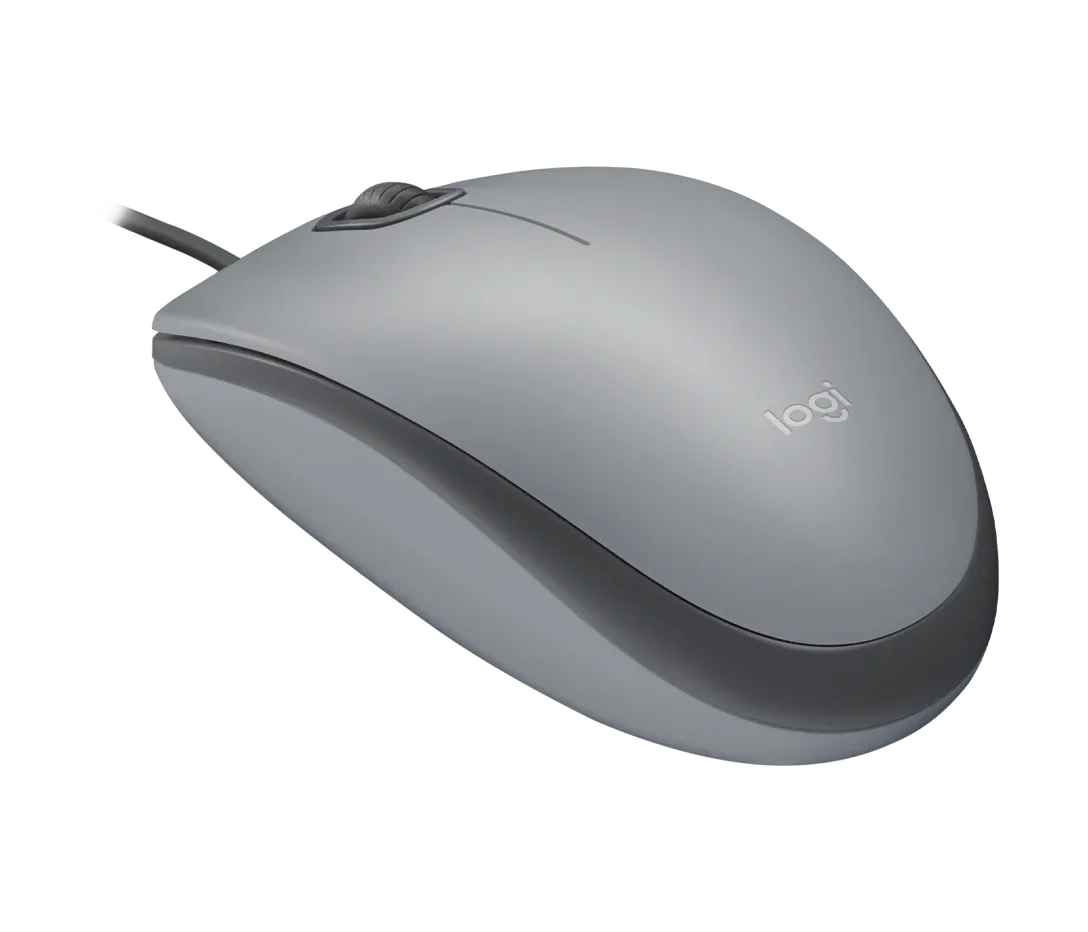 Mouse Logitech M110 Silent Black