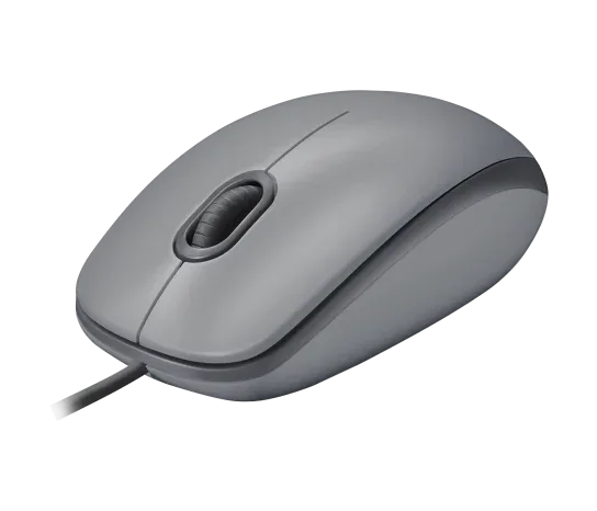 Mouse Logitech M110 Silent Black