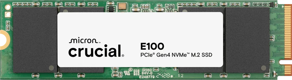 Disco Ssd M.2 Crucial E100 1tb Pcie Nvme Gen4 5000mb/s