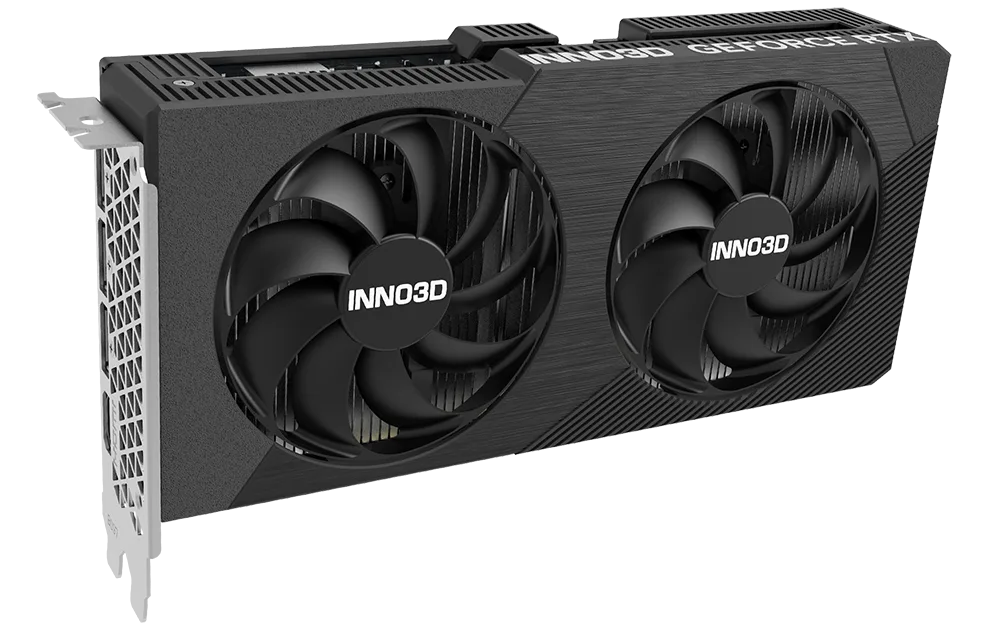 Placa De Video Inno3d Geforce Rtx 5050 8gb Twin X2 Gddr6