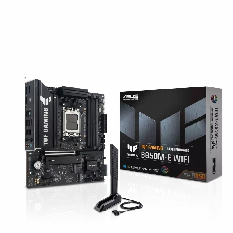 Motherboard Asus Tuf Gaming B850m-e Wifi Ryzen Am5 