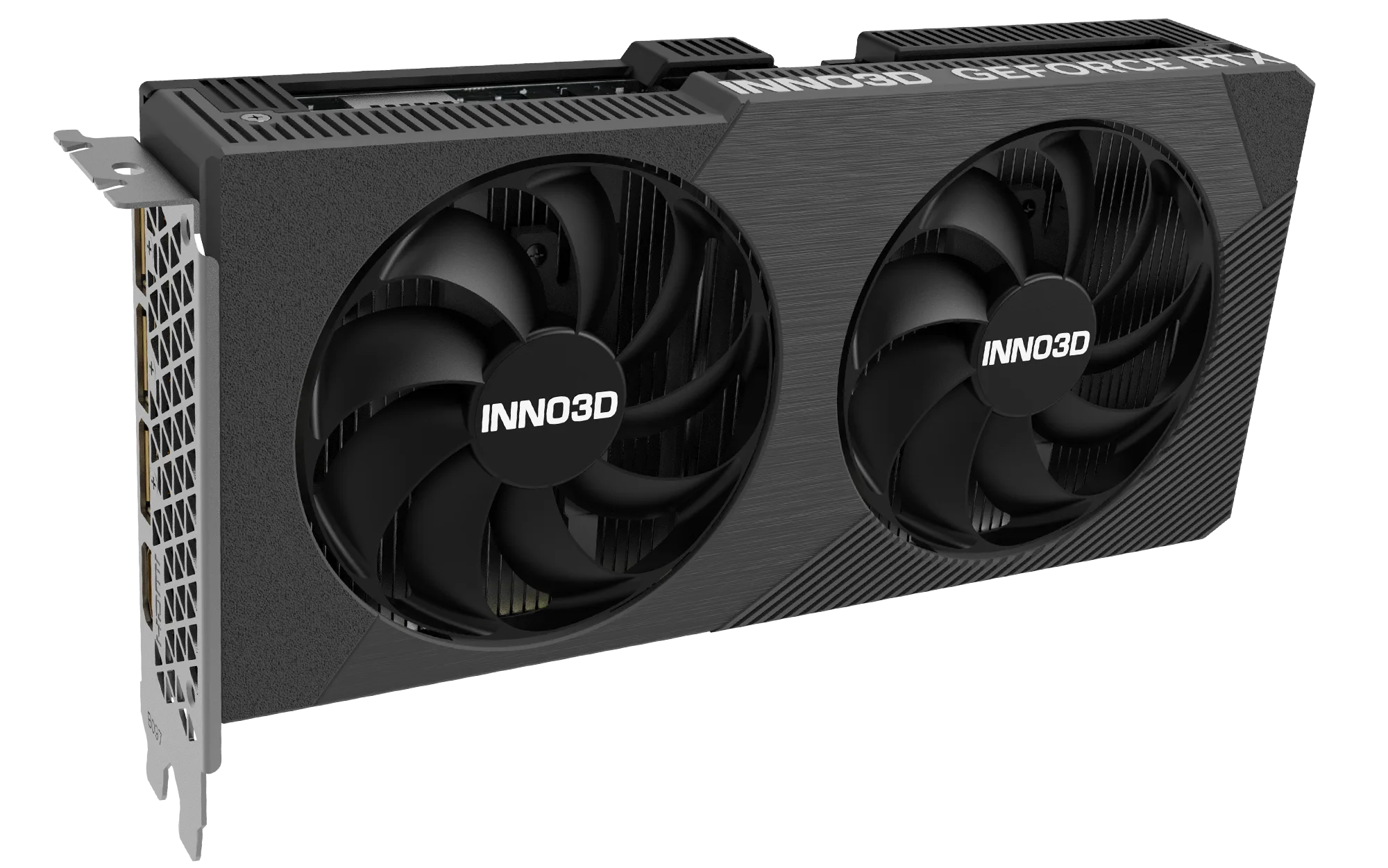 Placa De Video Inno3d Geforce Rtx 5060 Twin X2 8gb Dlss4 Gddr7