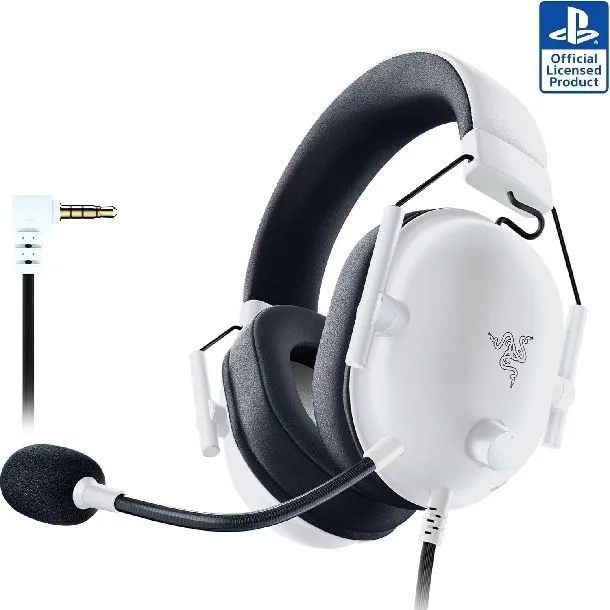 Auriculares Razer Blackshark V2 X White Wired Pc Y Ps5