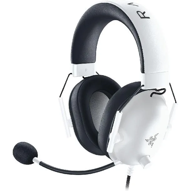 Auriculares Razer Blackshark V2 X White Wired Pc Y Ps5