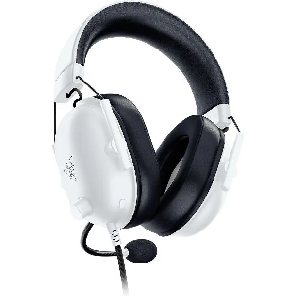 Auriculares Razer Blackshark V2 X White Wired Pc Y Ps5