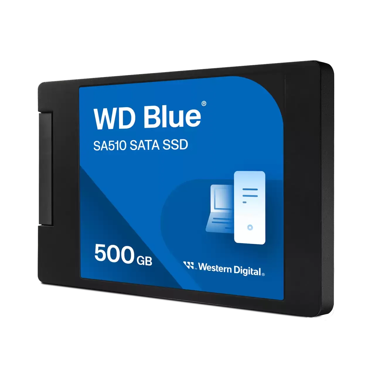 Disco Ssd Wd Blue Sa510 500gb Sata 