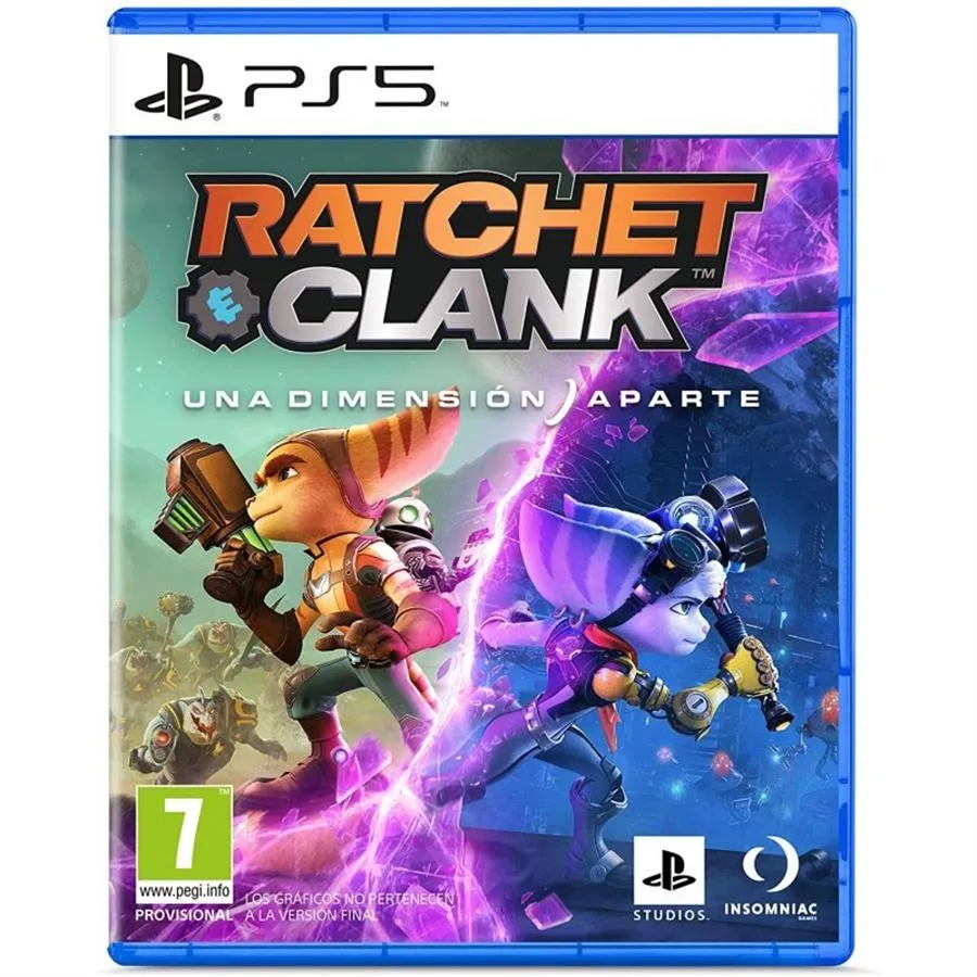 Ratchet & Clank Rift Apart Ps5 Fisco