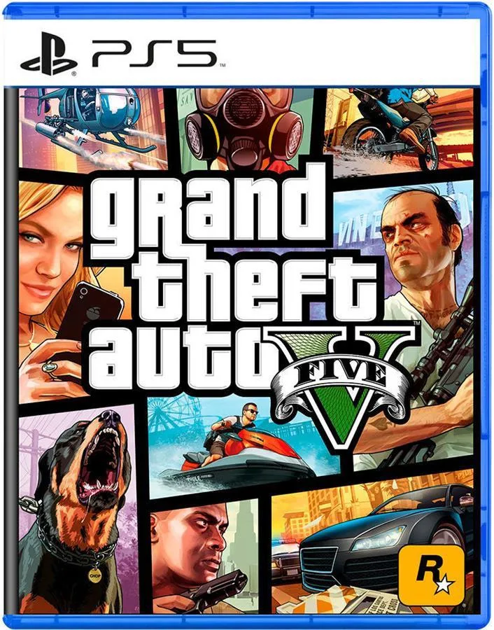 Gta V Ps5 Fisico Grand Theft Auto V