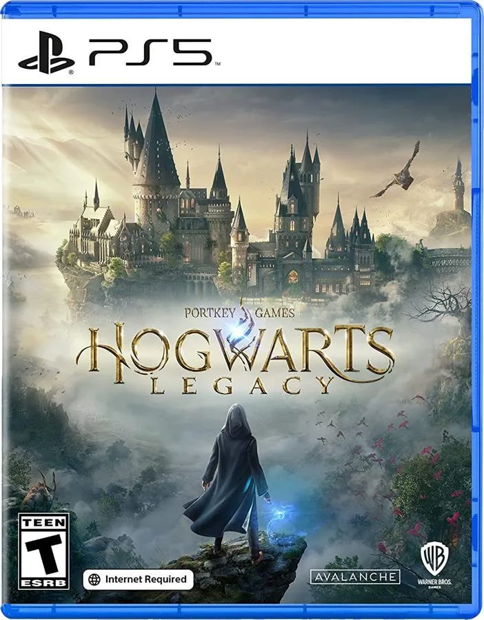 Hogwarts Legacy Eu Ps5 Fisico
