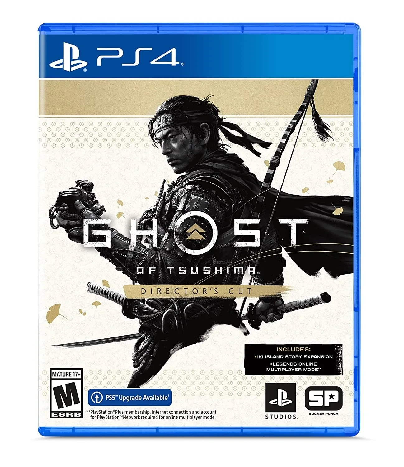 Ghost Of Tsushima Directors Cut Ps4 Fisico