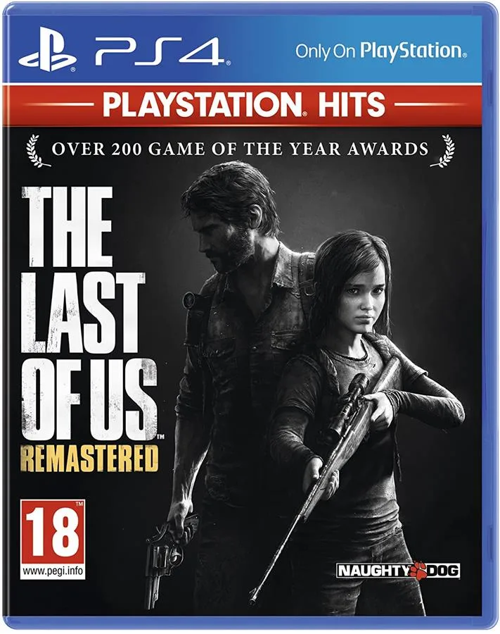 The Last Of Us Remasterizado Ps4 Fisico