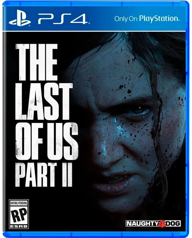 The Last Of Us Part Ii Ps4 Fisico 